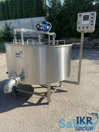 Новая сыроварня 50, 100, 200, 300, 400, 500, 600, 800 и 1000 литров, фотография 2