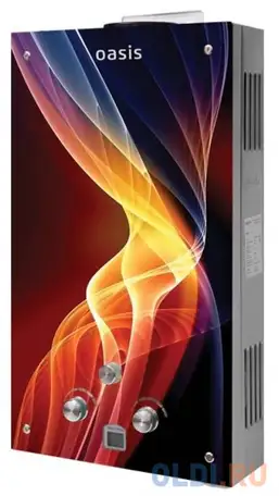 Водонагреватель gas 12l/min 24 rg (n) oasis, фотография 1