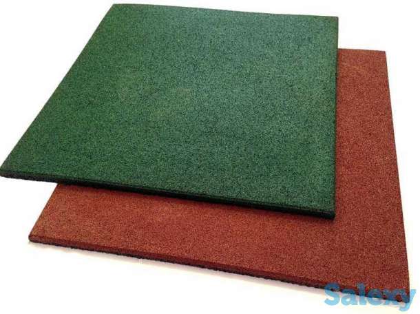 Резиновые плитки, фотография 1