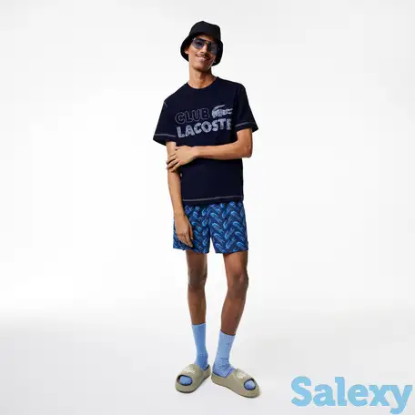 Мужская футболка lacoste из органического хлопка, фотография 1