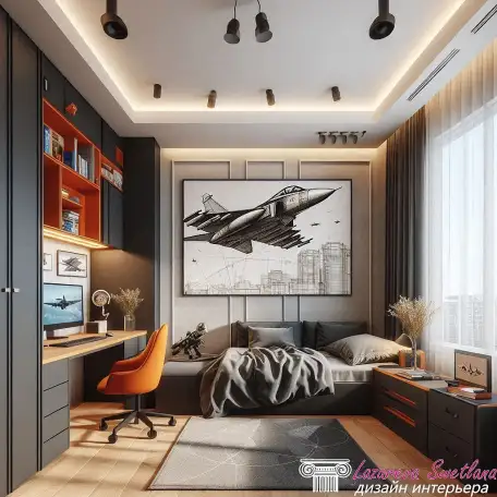 Дизайн интерьера  квартир в Кокшетау, фотография 1