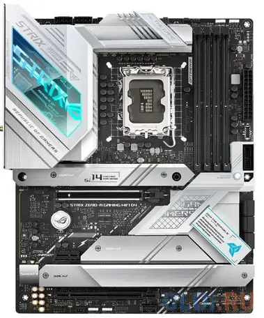 Материнская плата asus rog strix z690-a gaming wifi d4 90mb18k0-m0eay0, фотография 1