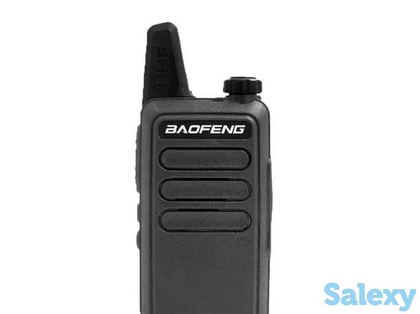 Продам компактная носимая UHF рация/радиостанция, МГЦ, 3W, Baofeng BF-R5, фотография 1