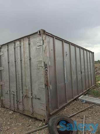 Продам алюминиевый контейнер 20 фут. Цена договная, фотография 2