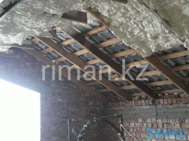 Эффективный утеплитель-пенополиуретан (ППУ) в Алматы., фотография 5