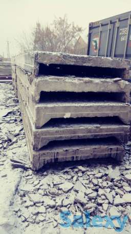 Продам плита П-образный ПКЖ ребристый, фотография 1