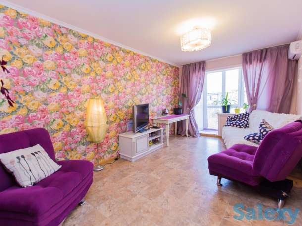 3-комнатная квартира, 63.6 м², 5/5 этаж, мкр Казахфильм 17 — Исиналиева, фотография 3