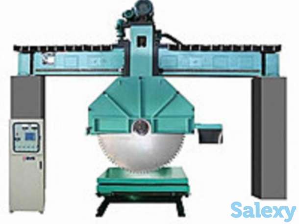 Станок для раскроя камня мостового типа qjs220, фотография 1