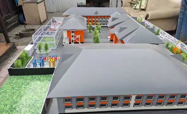 Изготовление архитектурных макетов, фотография 12