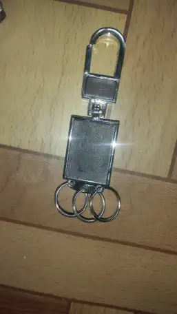 Брелок Именной под горверовку ключей, фотография 1