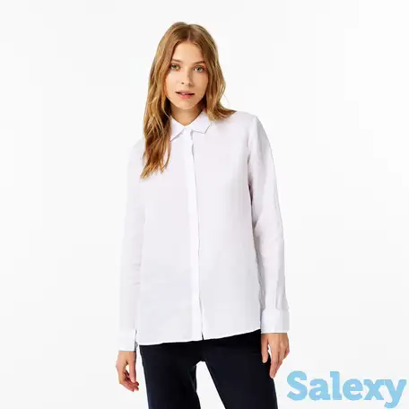 Женская рубашка lacoste loose fit, фотография 1