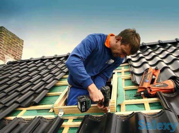 Профессиональный ремонт крыши, фотография 2