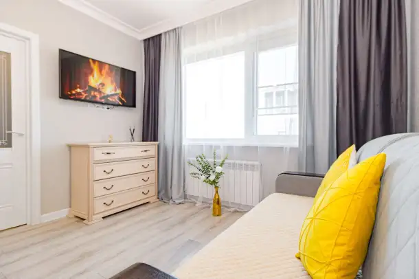 Апартаменты рядом с Ботаническим садом, Сауран 15/3, фотография 4