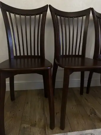 Продам стулья 6 штук для кухни или гостиной, фотография 2