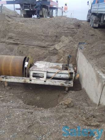 ГНБ горизонтально направленное бурение в Казахстане, фотография 7