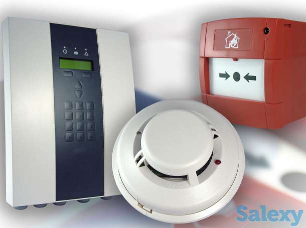 Установка пожарной сигнализации Нур-Султан (Астана), фотография 1