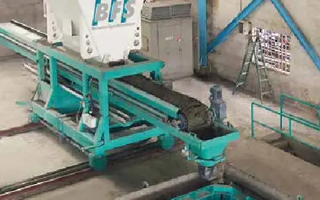 Оборудование для производства прямоугольных водопропускных труб, MAMMUT BFS., фотография 8