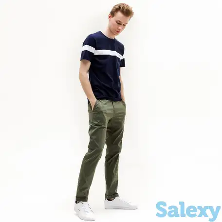 Мужские брюки lacoste slim fit, фотография 1