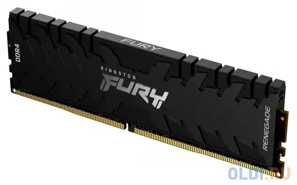 Оперативная память для компьютера kingston kf436c16rb1/16 dimm 16gb ddr4 3600 mhz, фотография 1