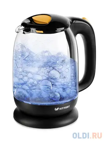 Чайник электрический kitfort кт-625-4, фотография 1
