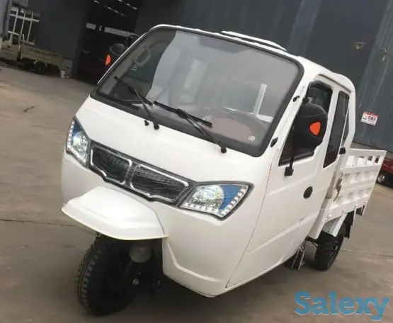 Трицикел муравейник Геркулес самосвал, фотография 7