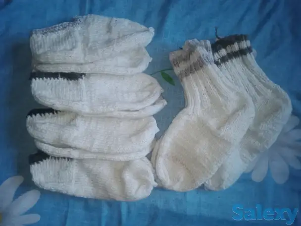 Носки шерстяные и следки, фотография 1