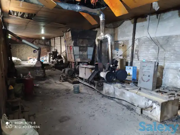 Производство переработка вторичного полиэтилена, фотография 1