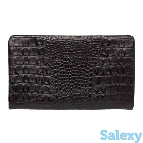 Клатч crispin black caiman, фотография 2