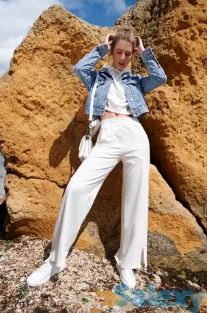 Хлопковый спортивный костюм, фотография 1