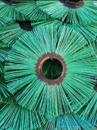 Щетки на снегоуборочную, коммунальную и другую технику.Щетки дисковые, фотография 1