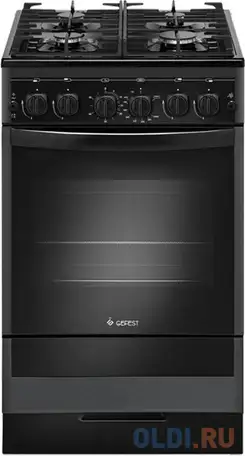 Газовая плита gefest 5500-02 0115 черный, фотография 1