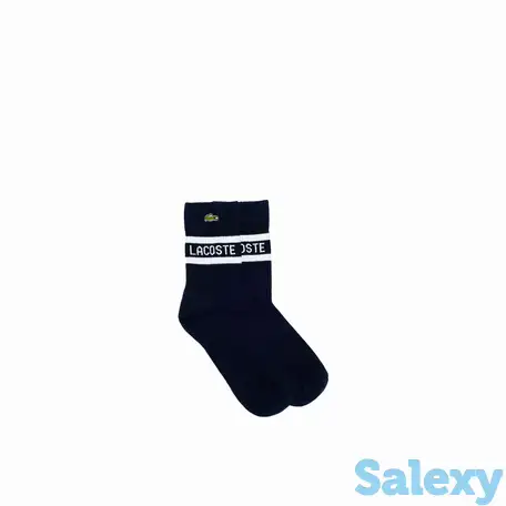 Носки lacoste  unisex, фотография 1