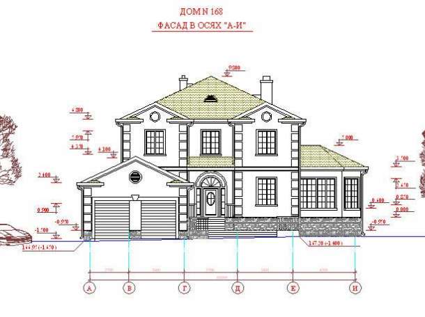 Проектирование индивидуальных  домов, фотография 1