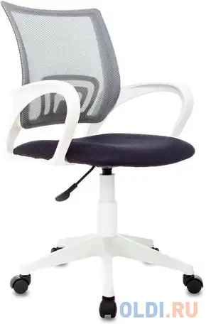 Кресло офисное бюрократ ch w696 серый, фотография 1