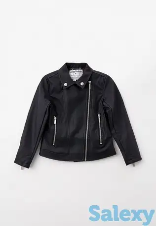 Куртка кожаная playtoday, фотография 1