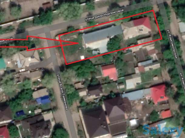 Земельный участок!, ул.Д.Нурпеисовой, фотография 1