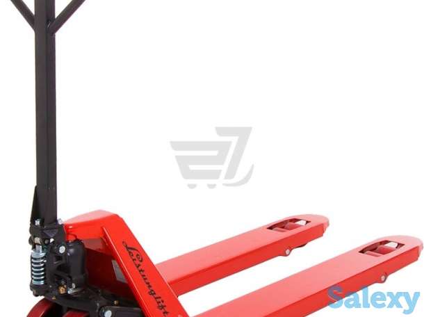 Гидравлические ручные тележки. Рохля, фотография 1