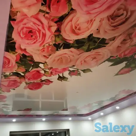 натяжные потолки для детских, фотография 6