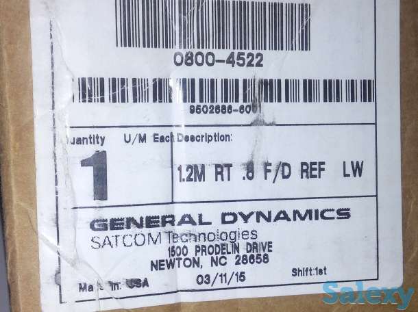 Спутниковые антенны 1,2 м Prodelin, фотография 3