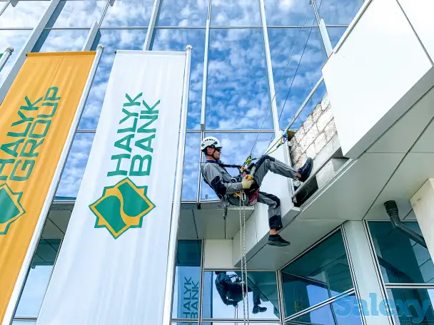 Высотно-монтажные работы / Высотный монтаж / Промышленный альпинизм / Высотные работы / Альпинисты, фотография 5