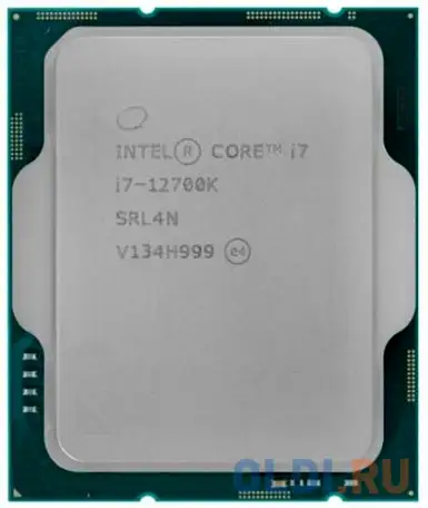 Процессор intel core i7 12700k oem cm8071504553828s rl4n, фотография 1