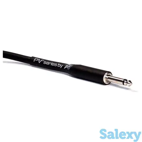 Инструментальный кабель jack-jack 7,6 м peavey pv 25' inst. cable, фотография 1