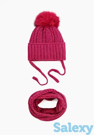 Шапка и снуд playtoday, фотография 1