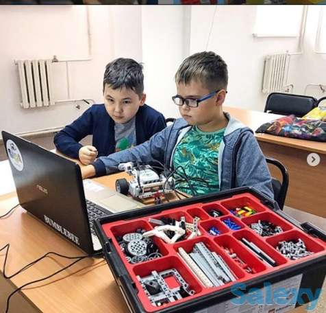 школа робототехники 