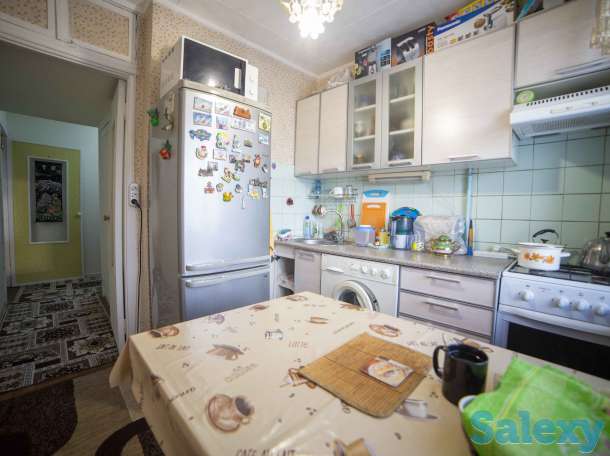 2-комнатная квартира, 47 м², 4/4 этаж, №3 мкр 23 — Саина, фотография 6