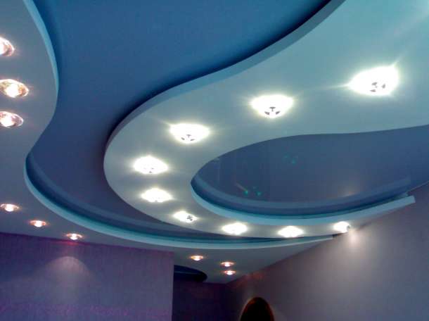 Натяжные потолки, фотография 1