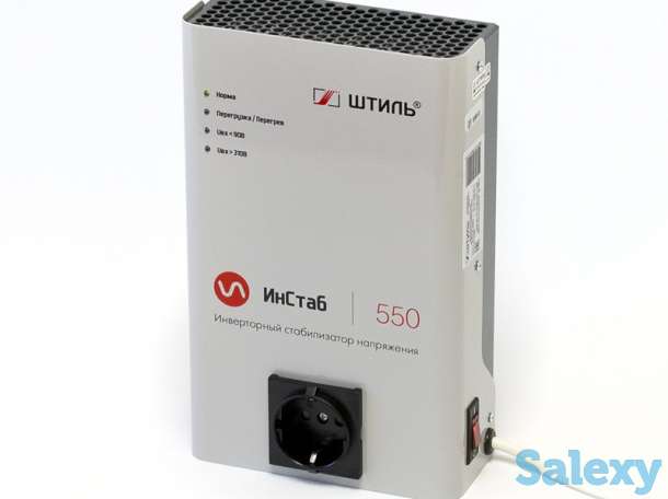 Инверторный стабилизатор напряжения штиль инстаб is550, фотография 2