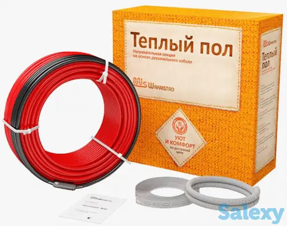 Установка электрического тёплого пола, под любое напольное покрытие, фотография 5