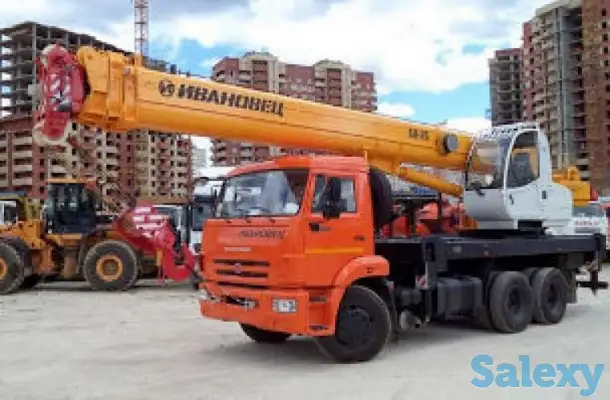 требуются машинист башенного крана и авто.крановщик, фотография 1