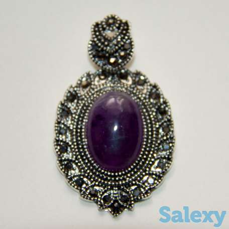 Кулоны с натуральными камнями, фотография 1